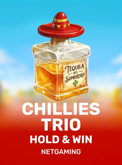 Chillies Trio - Hold & Win game tile