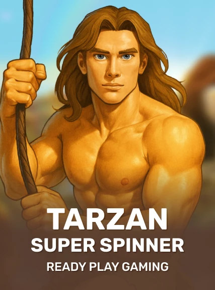 Tarzan Super Spinner game tile