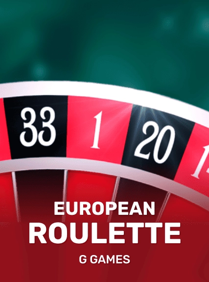 European Roulette game tile
