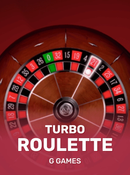 Turbo Roulette game tile