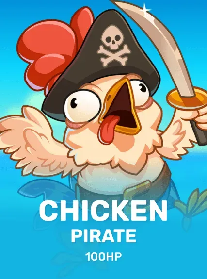 Chicken Pirate game tile