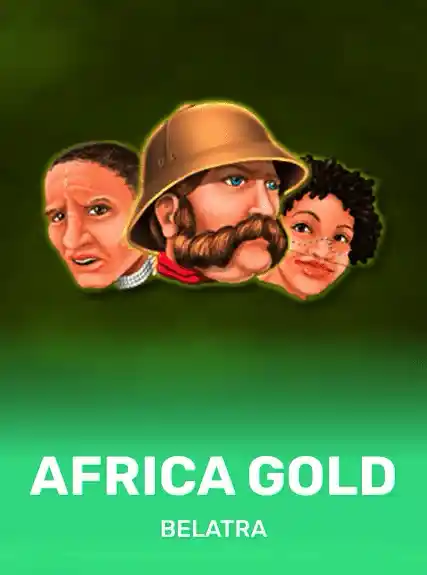Africa Gold game tile