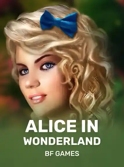 Alice in Wonderland game tile