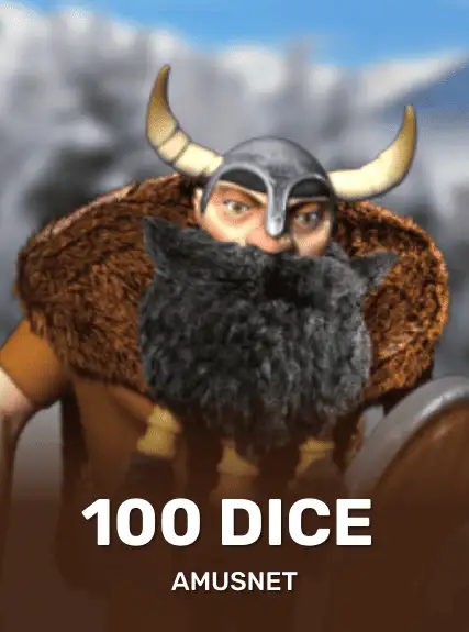 100 Dice game tile