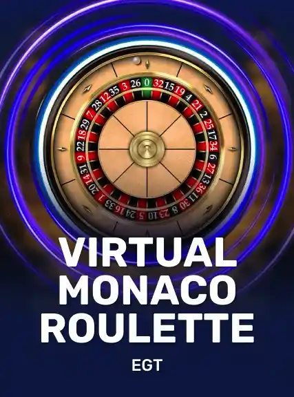 Virtual Monaco Roulette game tile