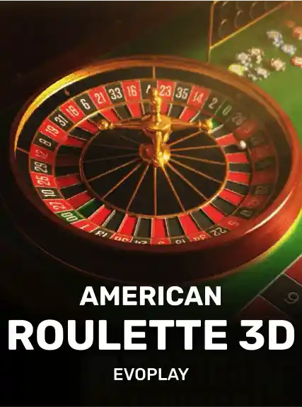 American Roulette 3D game tile