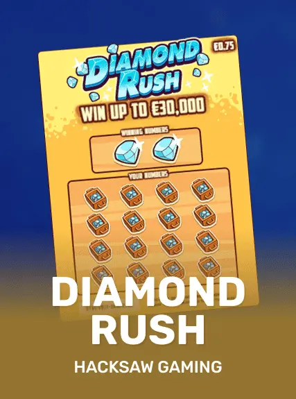 Diamond Rush game tile