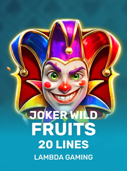 Joker Wild Fruits: 20 Lines game tile