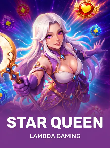 Star Queen game tile