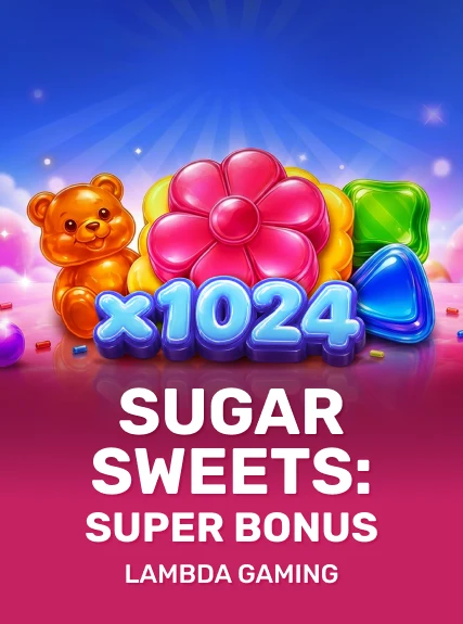 Sugar Sweets: Super Bonus game tile