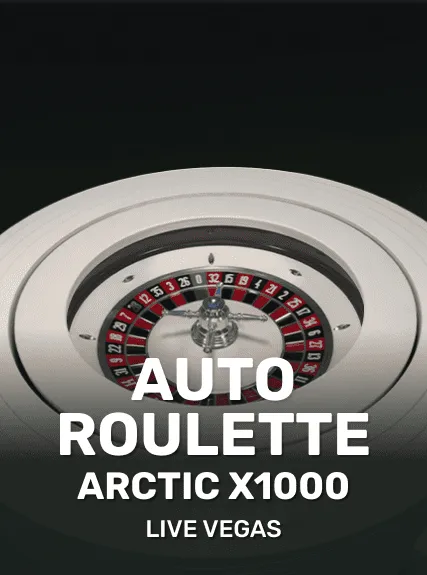 Auto Roulette Arctic X1000 game tile
