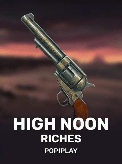 High Noon Riches game tile