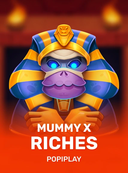 Mummy X Riches game tile