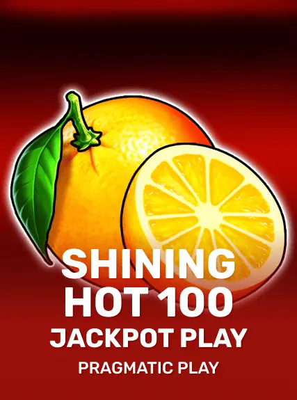 Shining Hot 100 Jackpot Play game tile