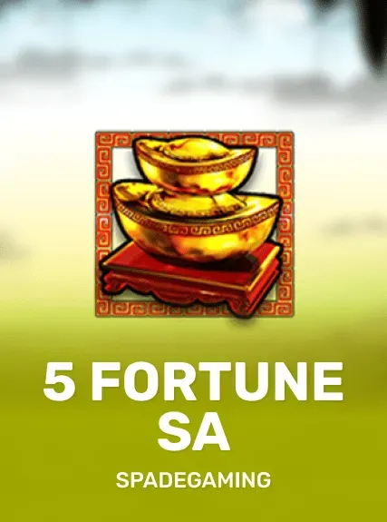 5 Fortune SA game tile