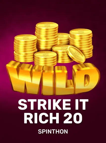 Strike it Rich 20 game tile