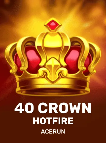 40 Crown Hotfire game tile