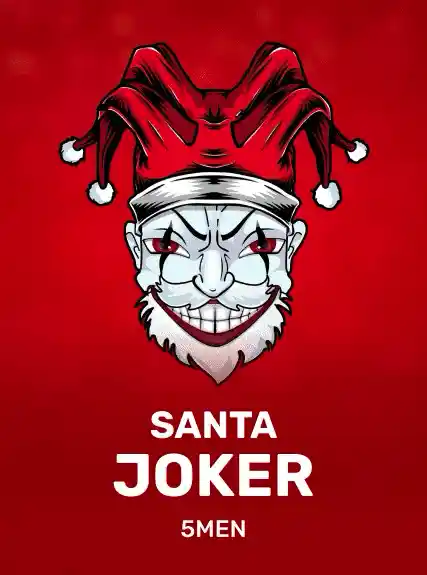 Santa Joker game tile