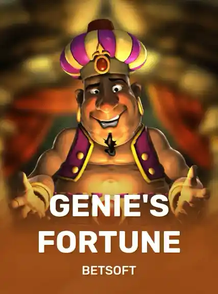 Genie's Fortune game tile