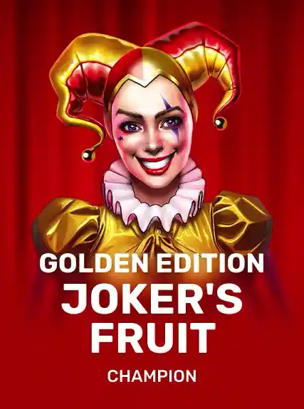 Joker's Fruit Golden Edition game tile