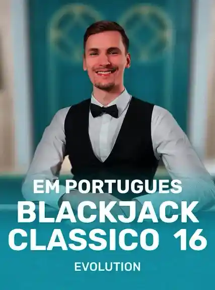 Blackjack Classico em Portugues 16 game tile