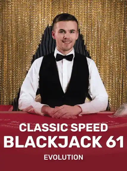 Classic Speed Blackjack 61 game tile