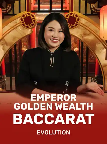 Emperor Golden Wealth Baccarat game tile