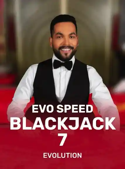 Evo Speed Blackjack 7 game tile