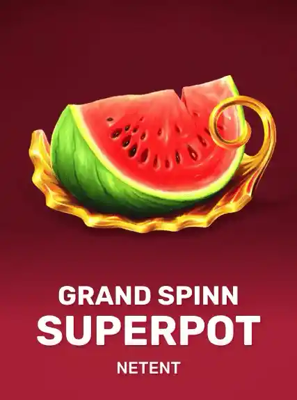 Grand Spinn Superpot game tile