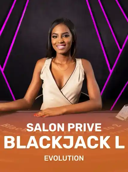 Salon Prive Blackjack L game tile