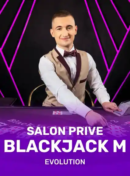 Salon Prive Blackjack M game tile