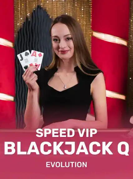 Speed VIP Blackjack Q game tile
