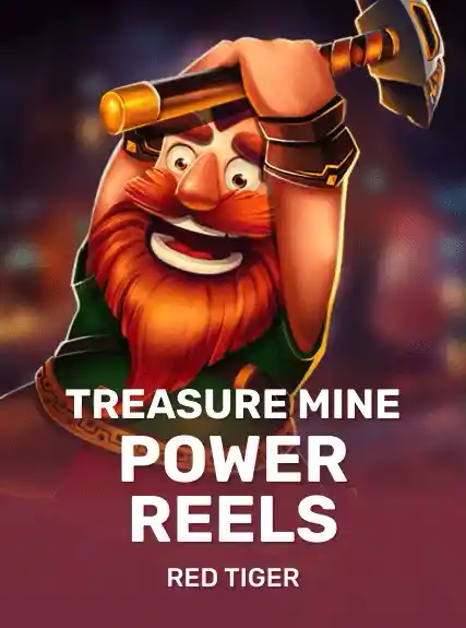 Treasure Mine Power Reels game tile