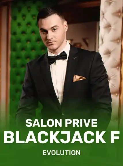 Salon Prive Blackjack F game tile