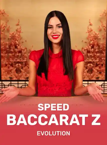 Speed Baccarat Z game tile