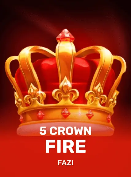 5 Crown Fire game tile