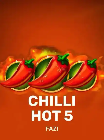 Chilli Hot 5 game tile