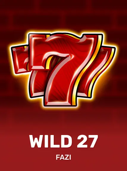 Wild 27 game tile