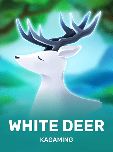 White Deer game tile