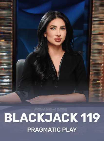 Blackjack 119 game tile