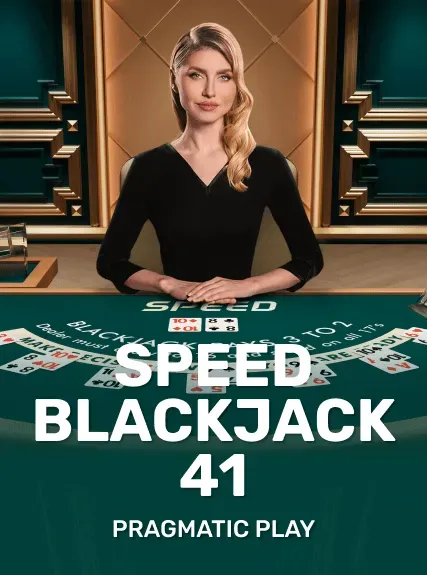 Speed Blackjack 41 game tile