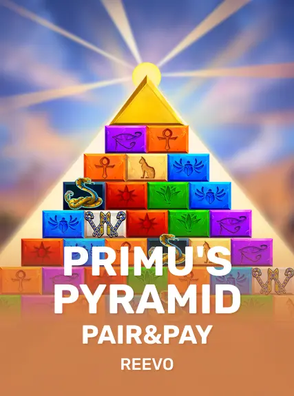 Primu's Pyramid Pair&Pay game tile