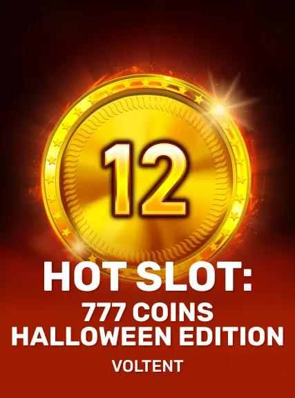 Hot Slot: 777 Coins Halloween Edition game tile