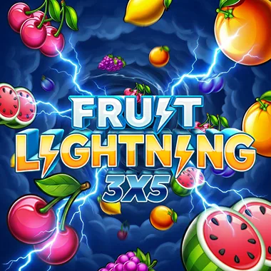 Fruit Lightning 3x5 game tile