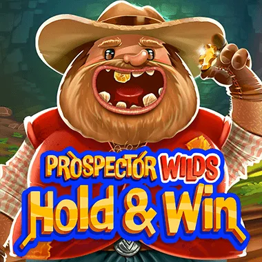 Prospector Wilds Hold and Win game tile