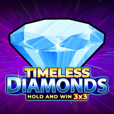 Timeless Diamonds: Hold and Win game tile