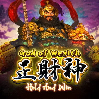 God of Wealth Hold And Win game tile