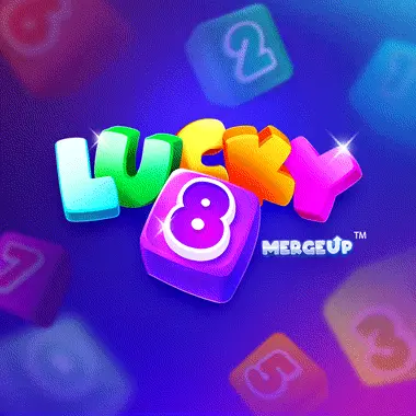 Lucky 8 Merge Up game tile