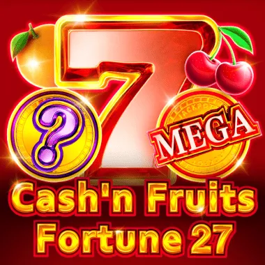 Cash'n Fruits Fortune 27 game tile