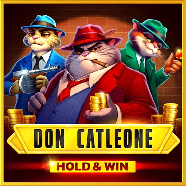 Don Catleone Hold And Win game tile